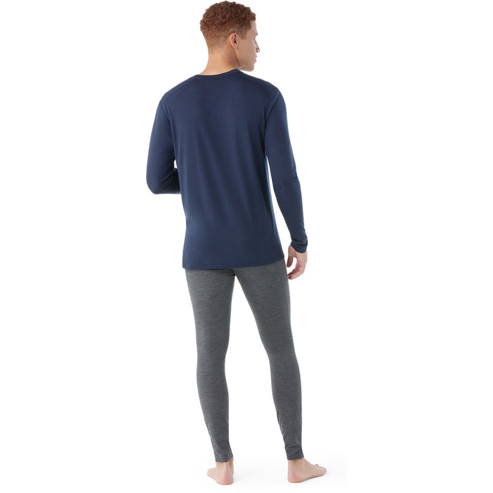 Smartwool Classic All-Season Merino Base Layer Crew Top - Men's Deep Navy