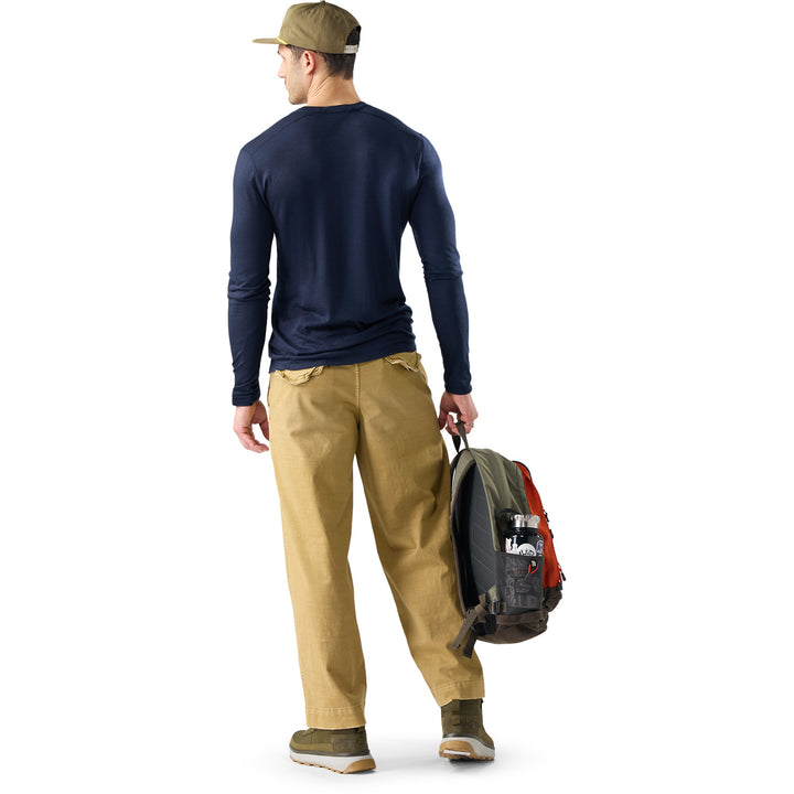 Smartwool Classic All-Season Merino Base Layer Crew Top - Men's Deep Navy