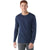 Smartwool Classic All-Season Merino Base Layer Crew Top - Men's Deep Navy