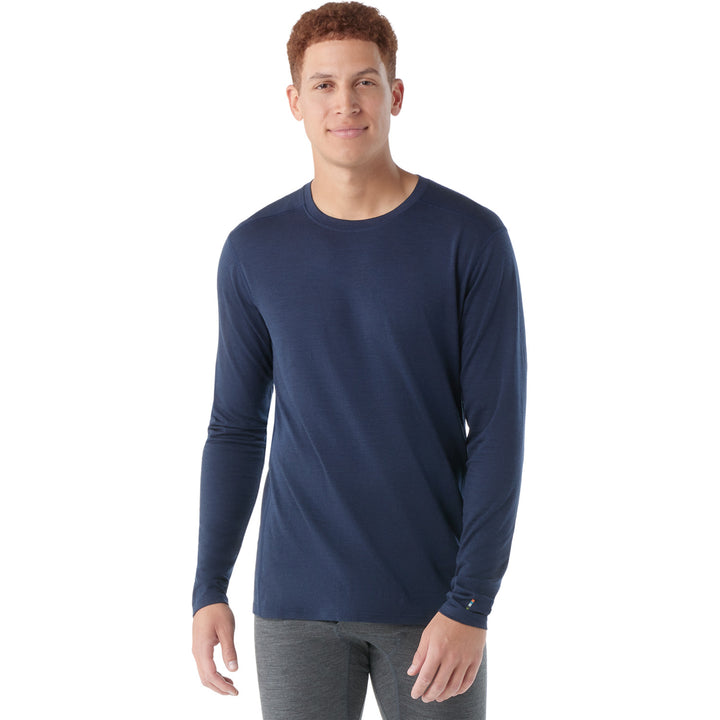 Smartwool Classic All-Season Merino Base Layer Crew Top - Men's Deep Navy