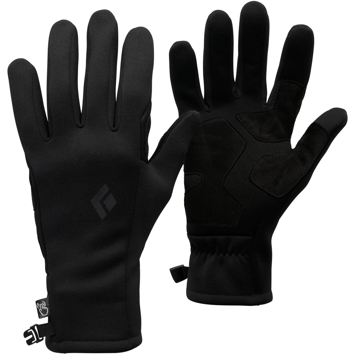 Black Diamond Heavyweight Screentap Liners Black