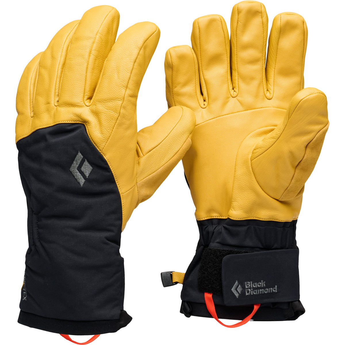 Black Diamond Legend Gloves Beeswax-Black