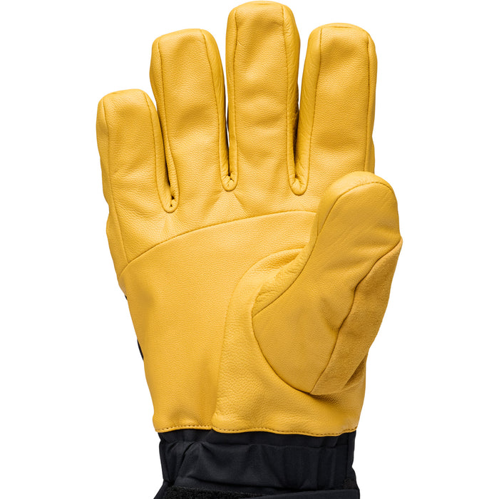 Black Diamond Legend Gloves Beeswax-Black