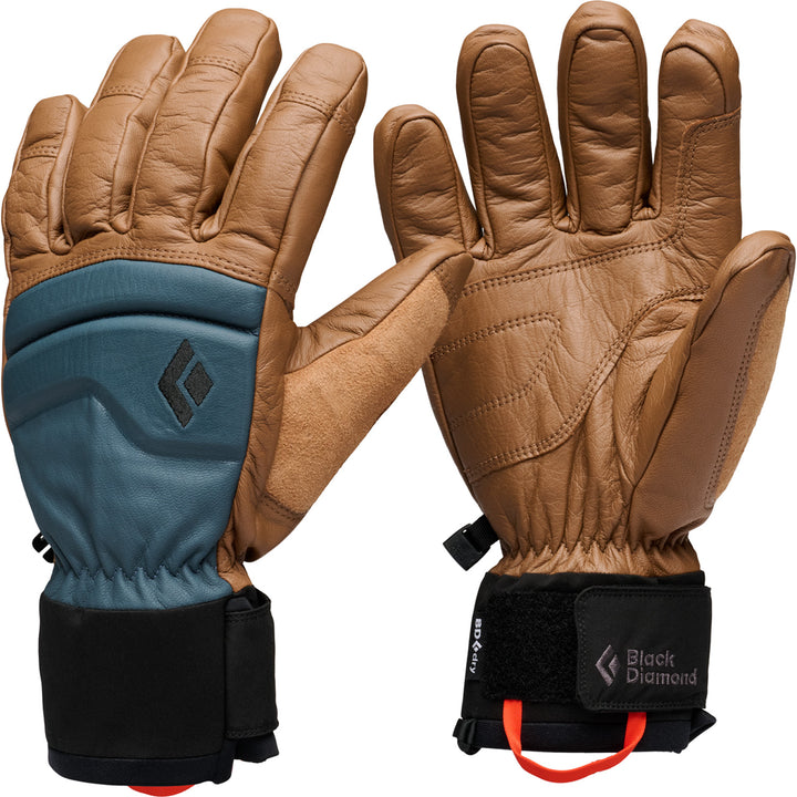 Black Diamond Spark Gloves Rye-Midnight Blue