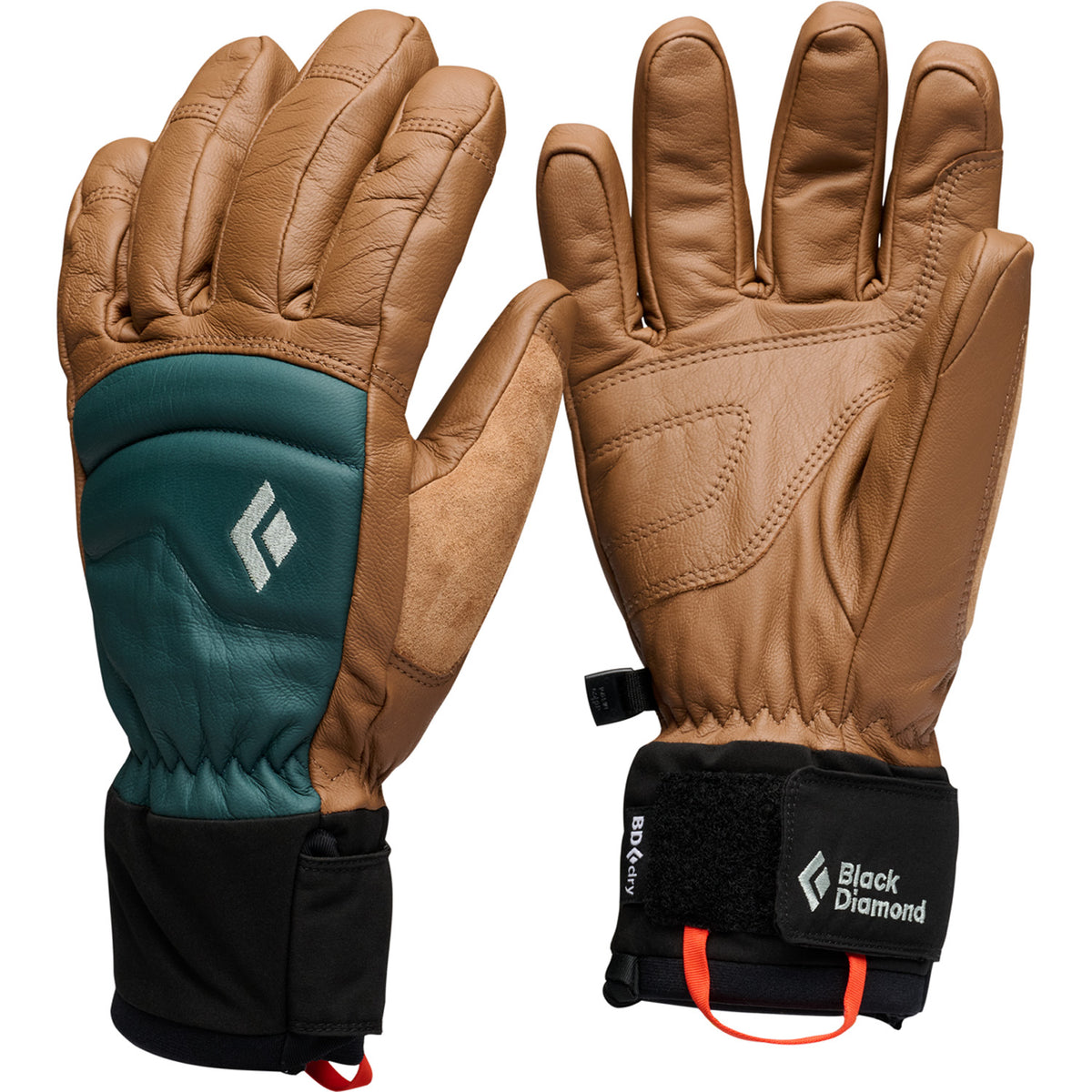 Black Diamond Spark Gloves - Women's Rye-Deep Woods