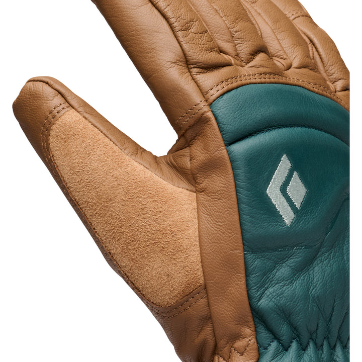 Black Diamond Spark Gloves - Women's Rye-Deep Woods