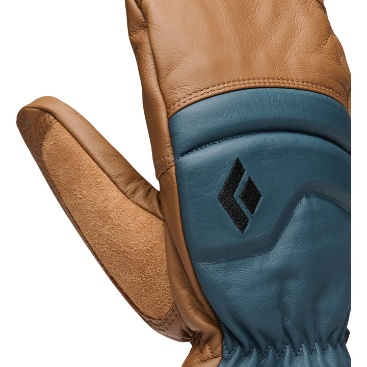Black Diamond Spark Mittens Rye-Midnight Blue