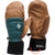 Black Diamond Spark Mittens - Women's Rye-Deep Woods