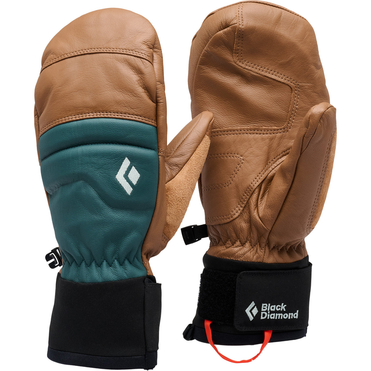 Black Diamond Spark Mittens - Women's Rye-Deep Woods