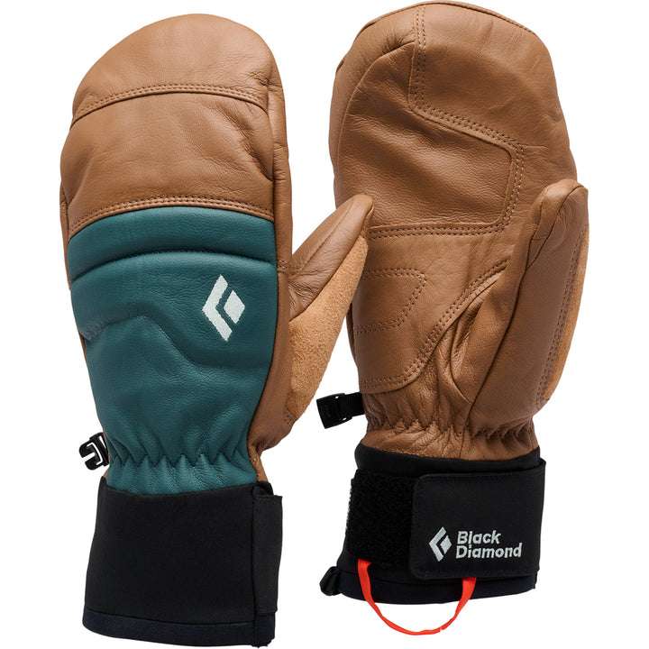 Black Diamond Spark Mittens - Women's Rye-Deep Woods