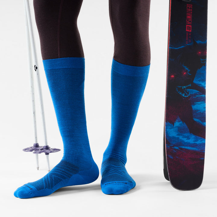 Smartwool Zero Cushion OTC Socks Laguna Blue