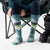 Smartwool Targeted Cushion Pattern OTC Socks - Women's Dusty Teal