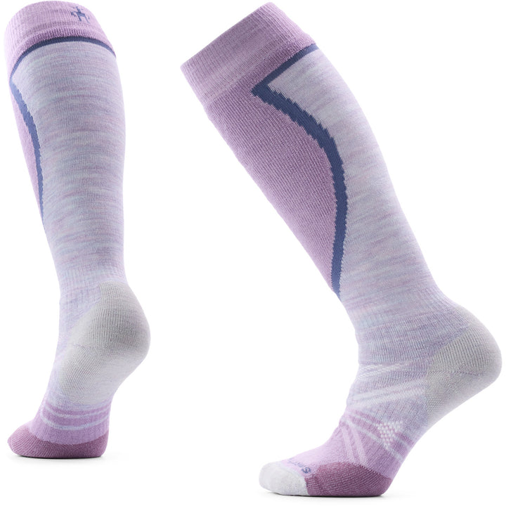 Smartwool Full Cushion OTC Socks - Women's Purple Eclipse