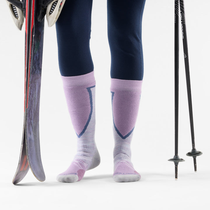 Smartwool Full Cushion OTC Socks - Women's Purple Eclipse