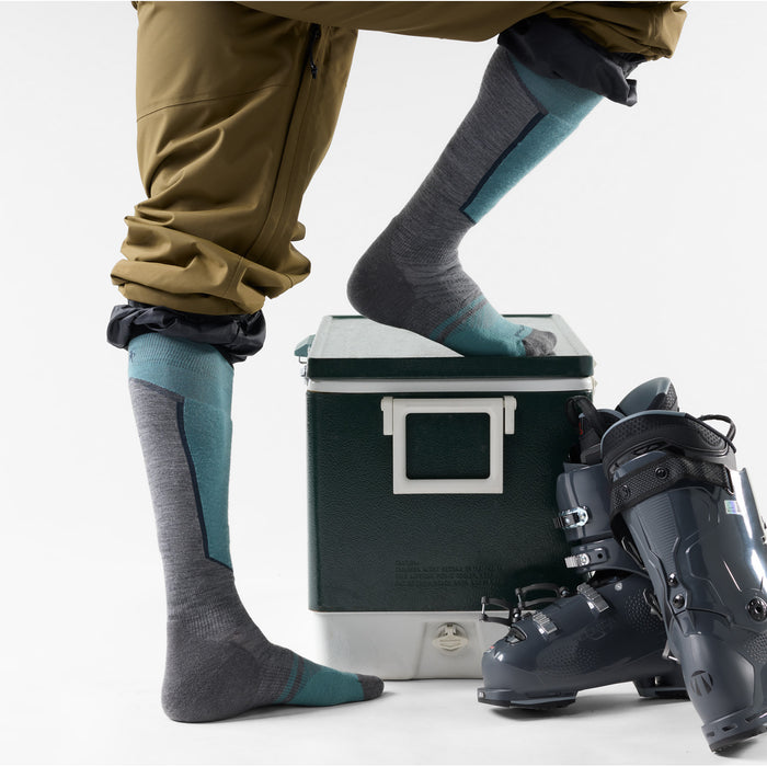 Smartwool Targeted Cushion OTC Socks Dusty Teal