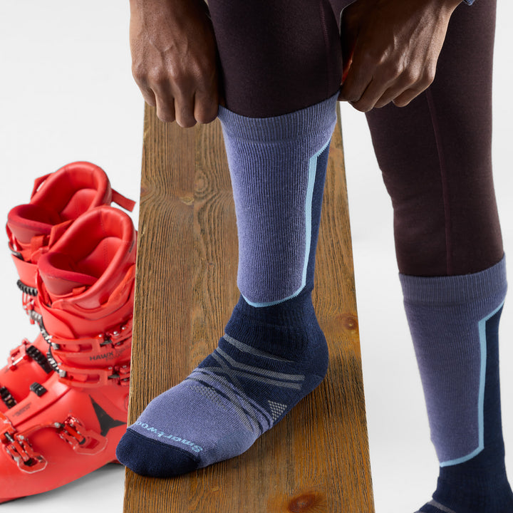 Smartwool Full Cushion OTC Socks Nightfall Blue