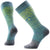 Smartwool Snowboard Full Cushion Iguchi Pattern OTC Socks Dusty Teal