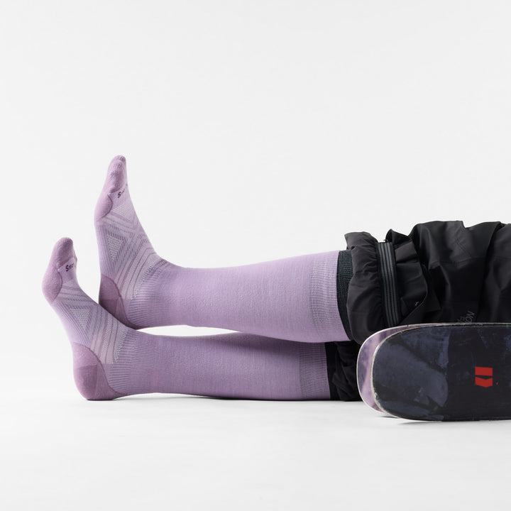 Smartwool Zero Cushion OTC Socks - Women's Purple Dawn