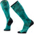 Smartwool Ski Zero Cushion Shale Print OTC Socks Dusty Teal