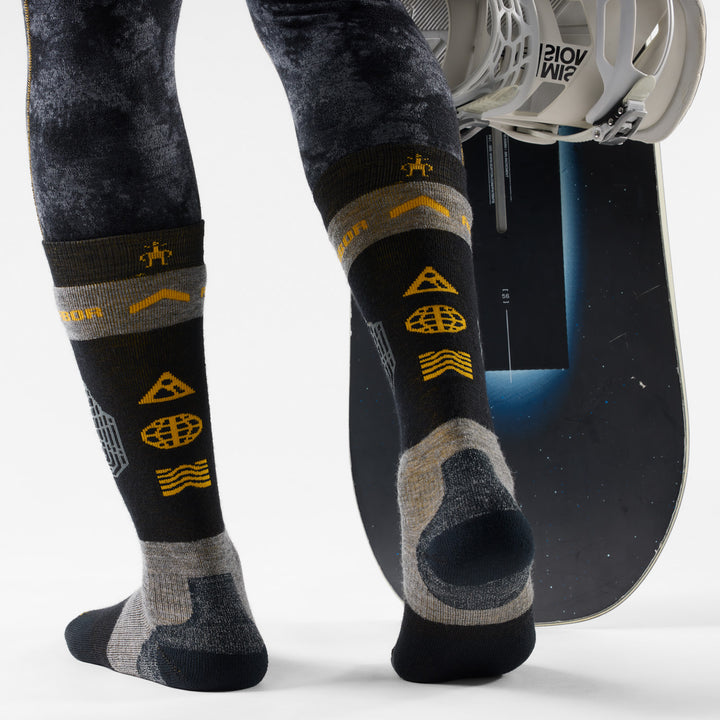 Smartwool Snowboard Full Cushion Arbor OTC Socks Black