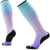 Smartwool Ski Targeted Cushion Ombre Print OTC Socks - Women's Purple Dawn