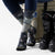 Smartwool Ski Zero Cushion Nightwatcher Print OTC Socks - Women's Black