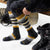 Smartwool Snowboard Full Cushion Cold Canyon OTC Socks Charcoal