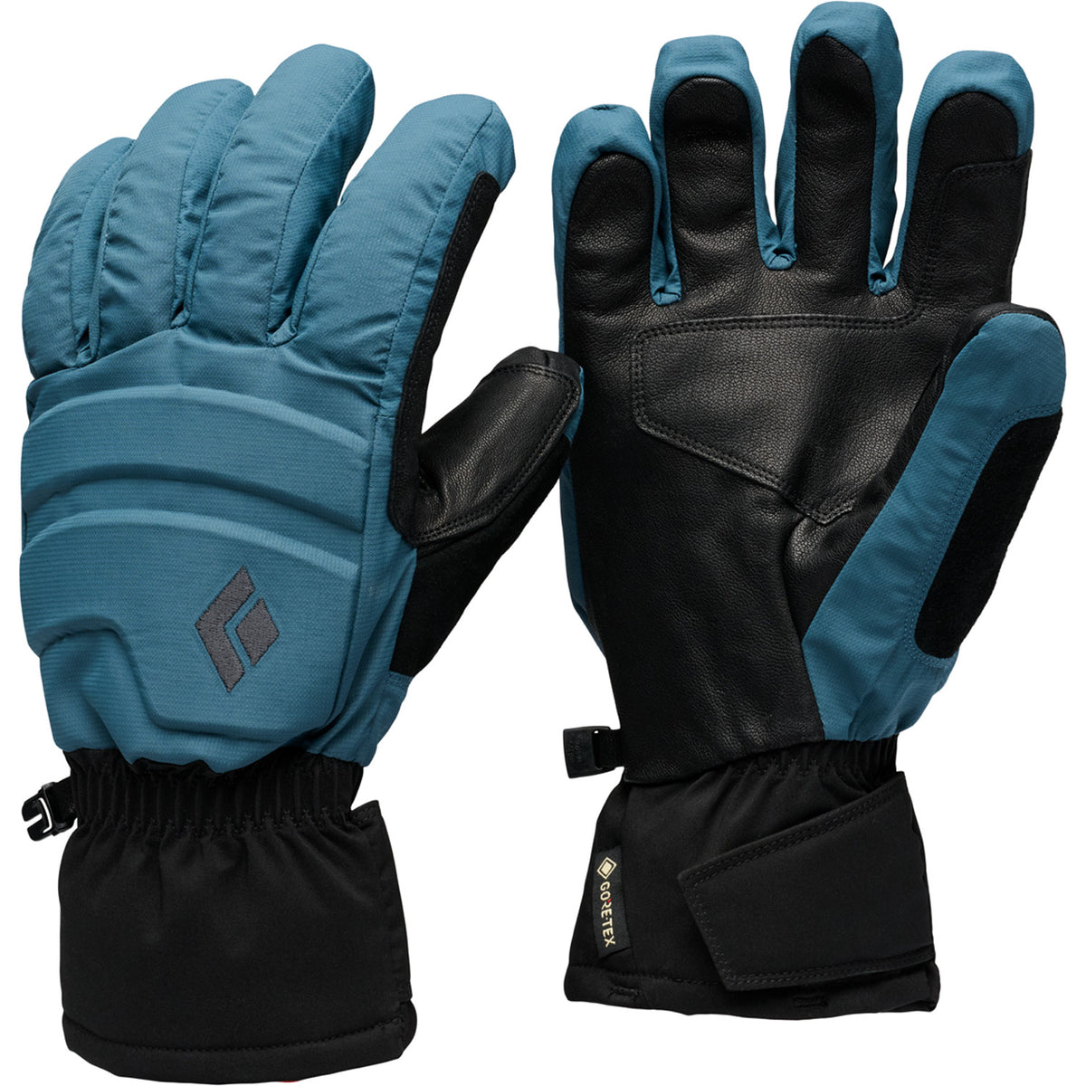 Black Diamond Recon Gloves Midnight Blue-Black