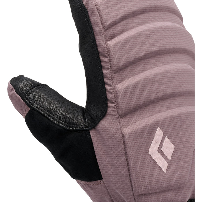 Black Diamond Recon MX Mittens - Women's Dark Mauve-Black