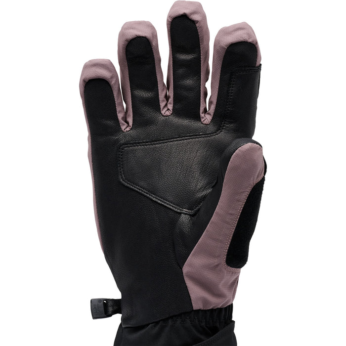 Black Diamond Recon Gloves - Women's Dark Mauve-Black