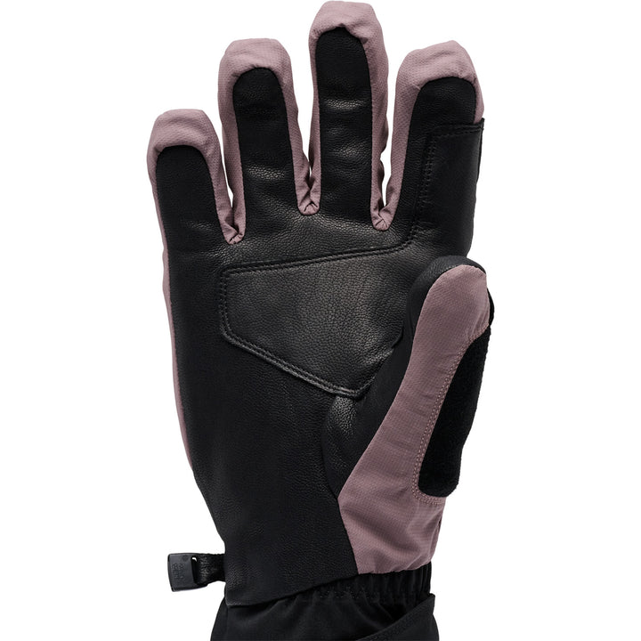 Black Diamond Recon Gloves - Women's Dark Mauve-Black