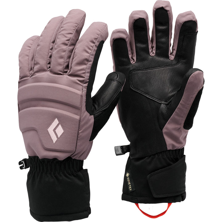 Black Diamond Recon Gloves - Women's Dark Mauve-Black