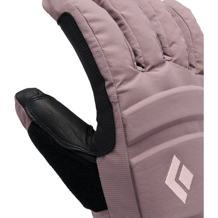 Black Diamond Recon Gloves - Women's Dark Mauve-Black