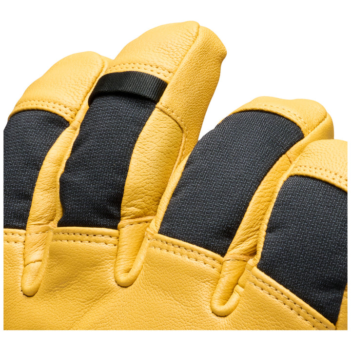 Black Diamond Guide Gloves Beeswax-Black