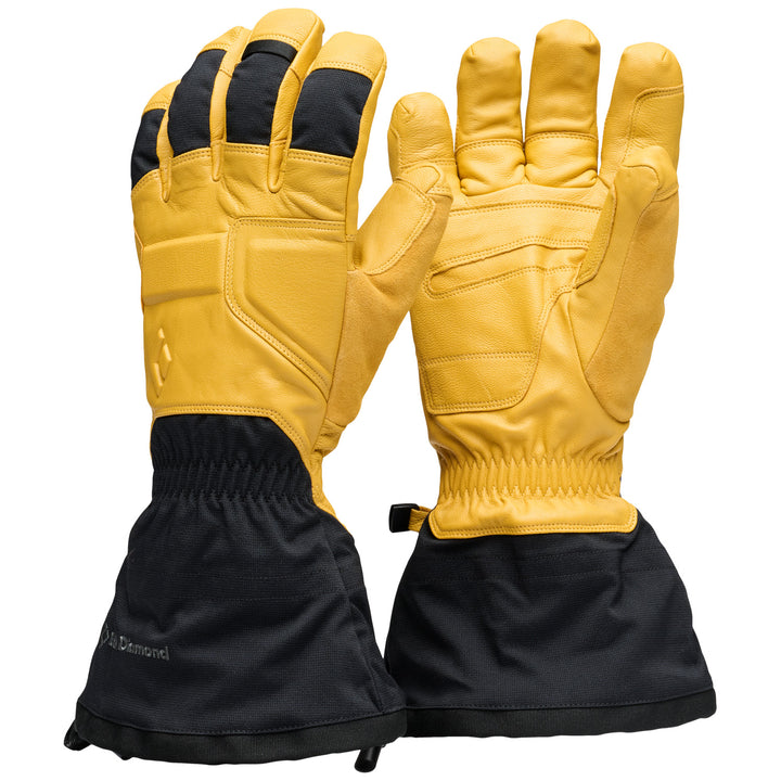 Black Diamond Guide Gloves Beeswax-Black