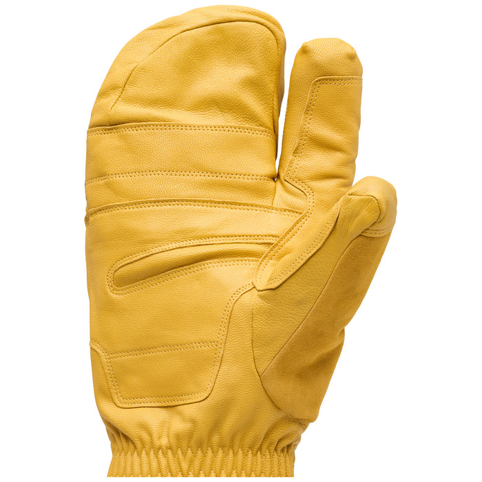 Black Diamond Guide Finger Gloves Beeswax-Black