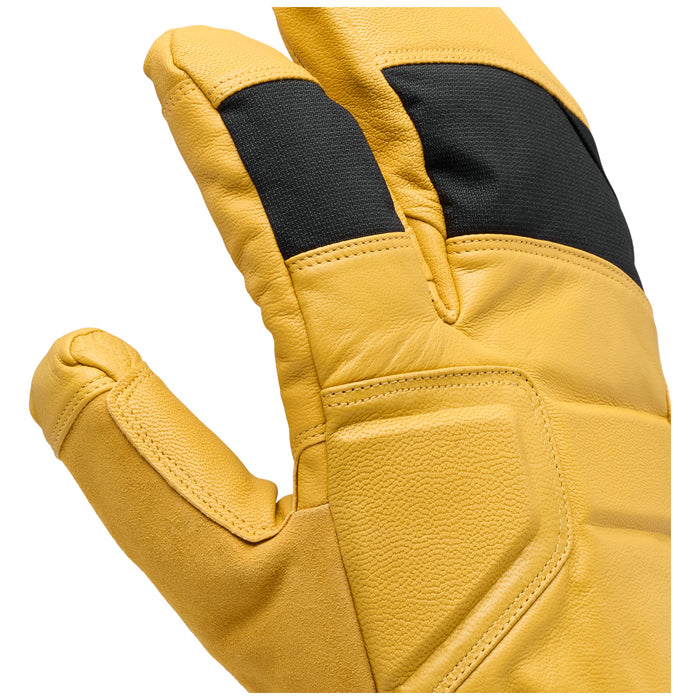 Black Diamond Guide Finger Gloves Beeswax-Black
