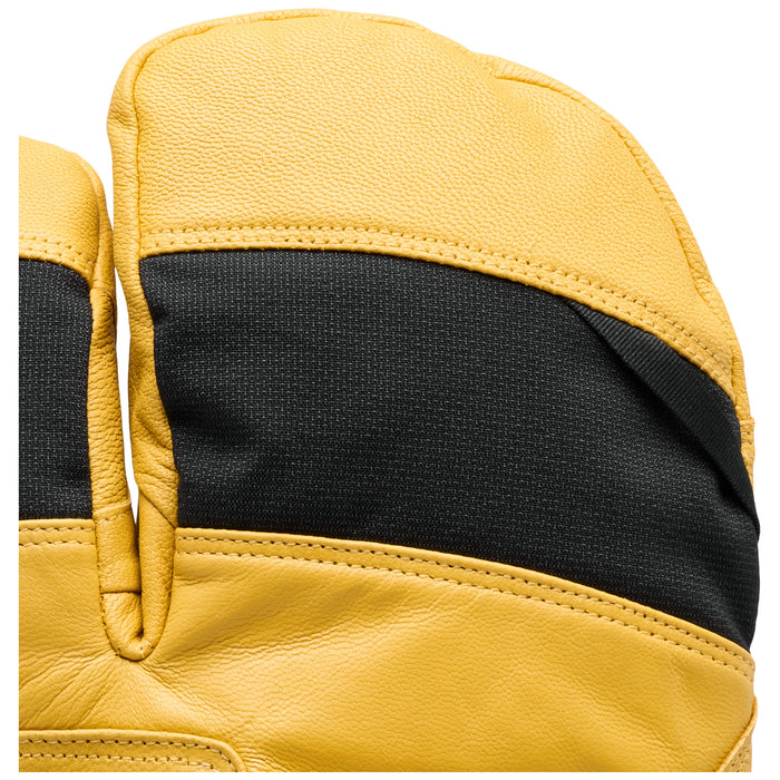 Black Diamond Guide Finger Gloves Beeswax-Black