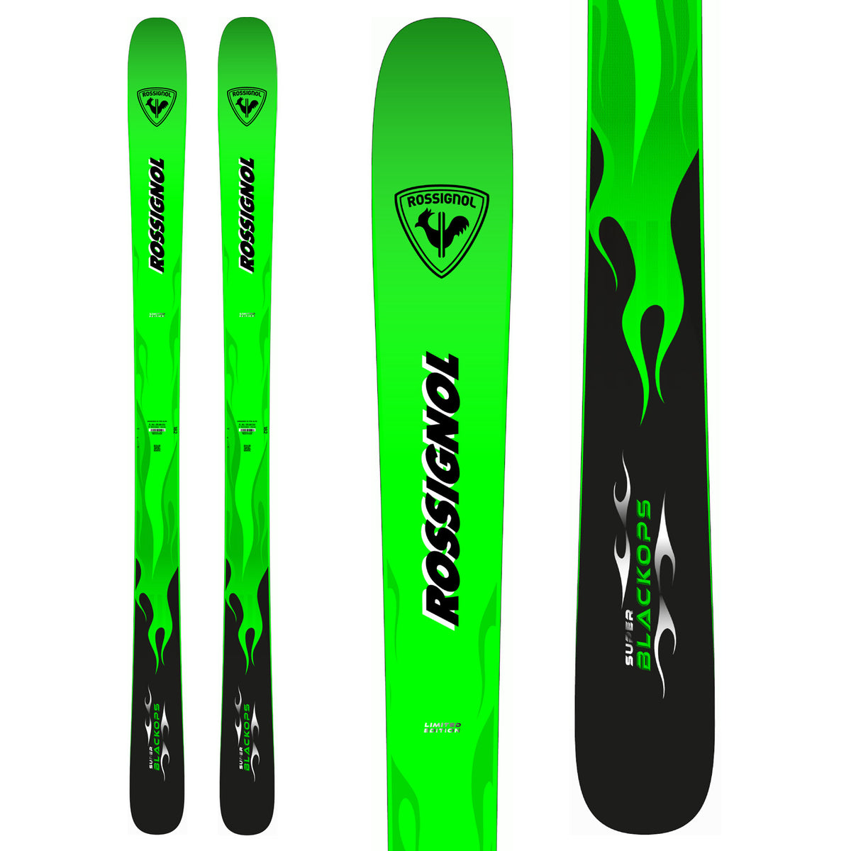 Rossignol Super Black Ops Skis 2027