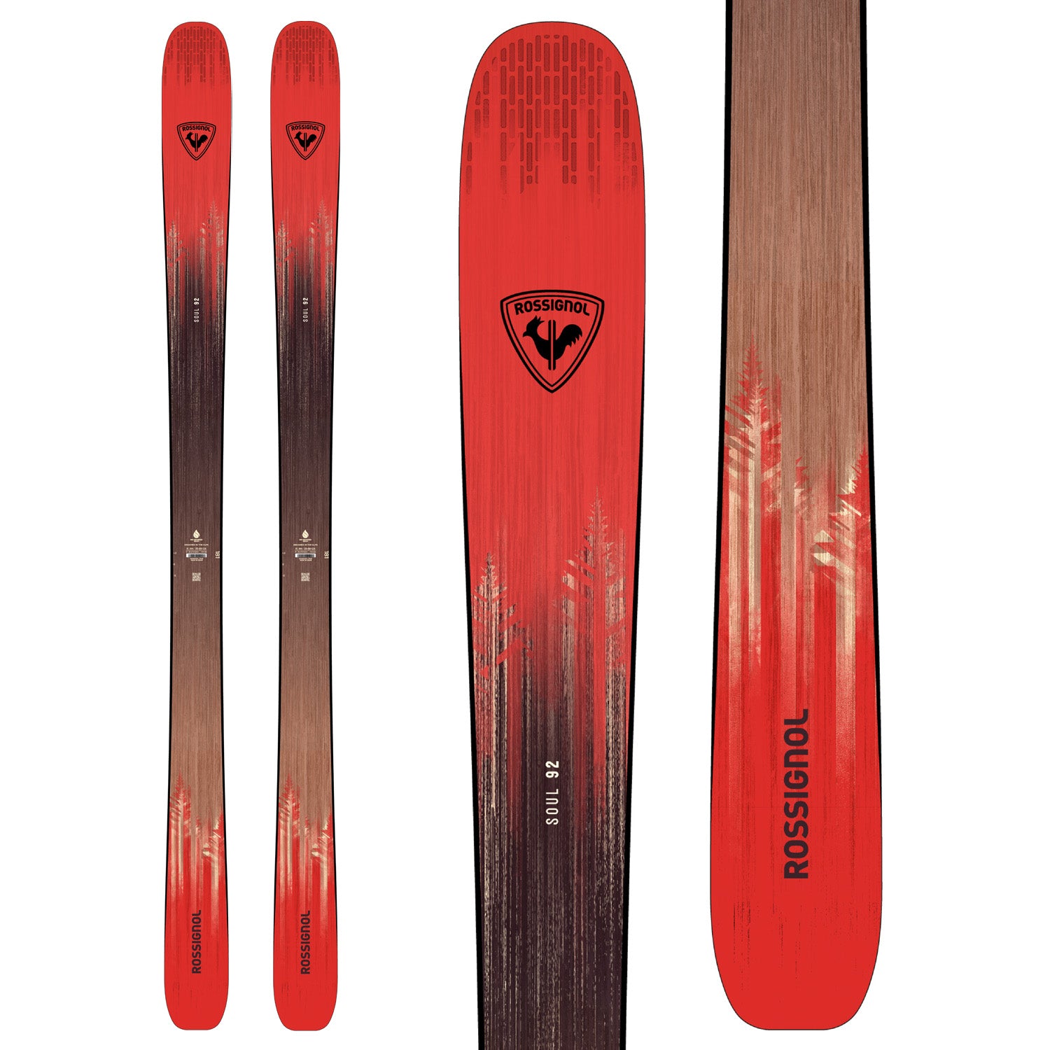 Rossignol Soul 92 Skis 2027 – evo