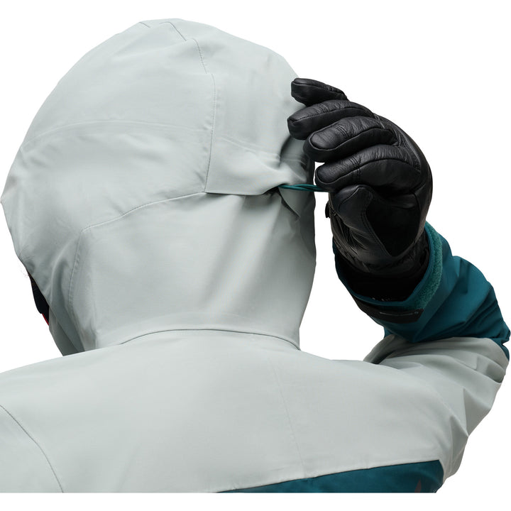 Black Diamond Recon Stretch Shell Jacket - Women's Agave-Deep Woods
