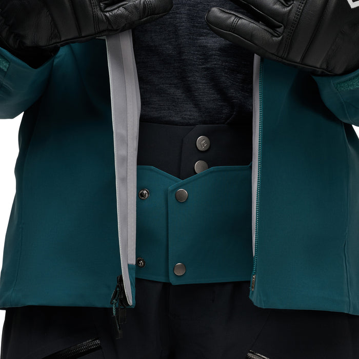 Black Diamond Recon Stretch Shell Jacket - Women's Agave-Deep Woods