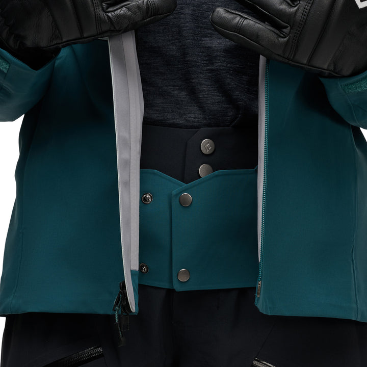 Black Diamond Recon Stretch Shell Jacket - Women's Agave-Deep Woods