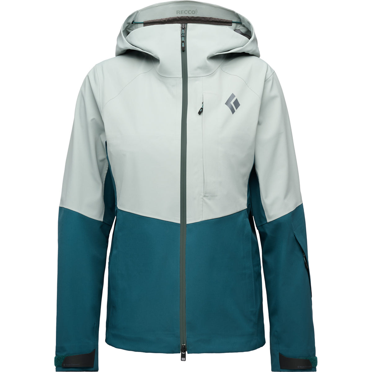 Black Diamond Recon Stretch Shell Jacket - Women's Agave-Deep Woods