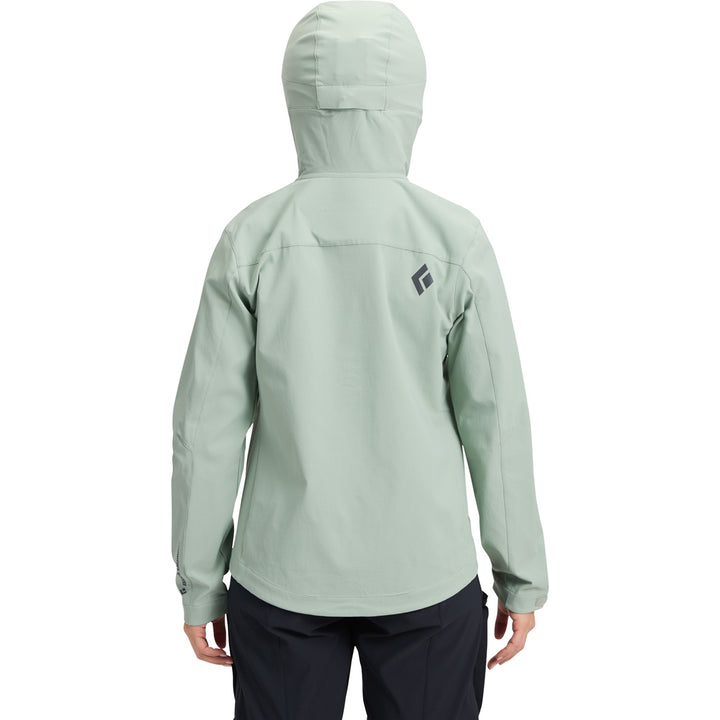 Black Diamond Dawn Patrol Softshell Jacket - Women's Agave