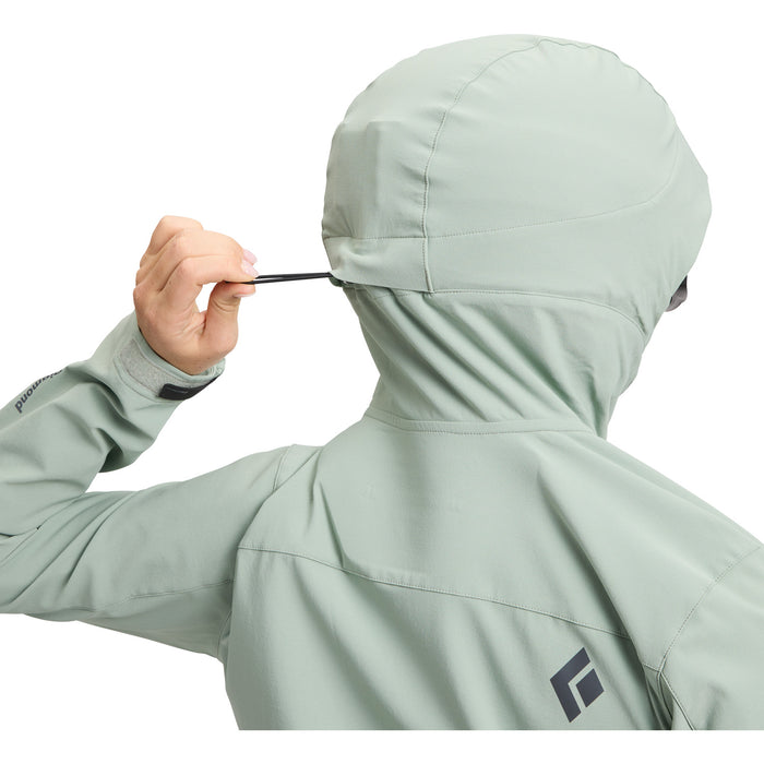 Black Diamond Dawn Patrol Softshell Jacket - Women's Agave