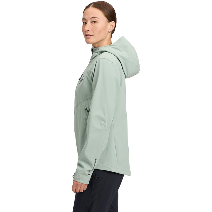 Black Diamond Dawn Patrol Softshell Jacket - Women's Agave