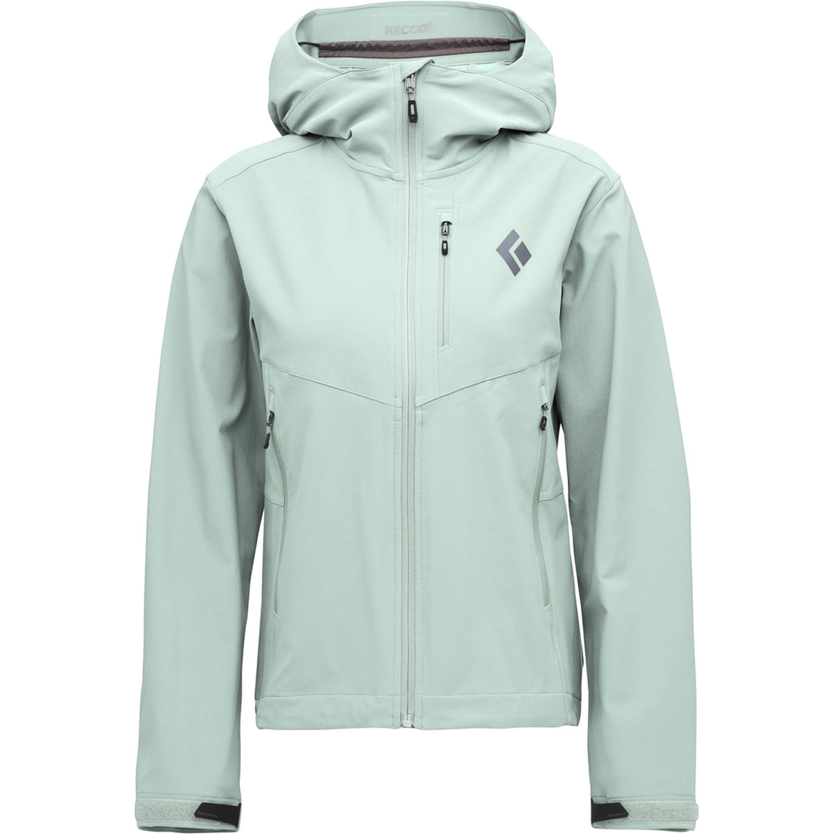 Black Diamond Dawn Patrol Softshell Jacket - Women's Agave