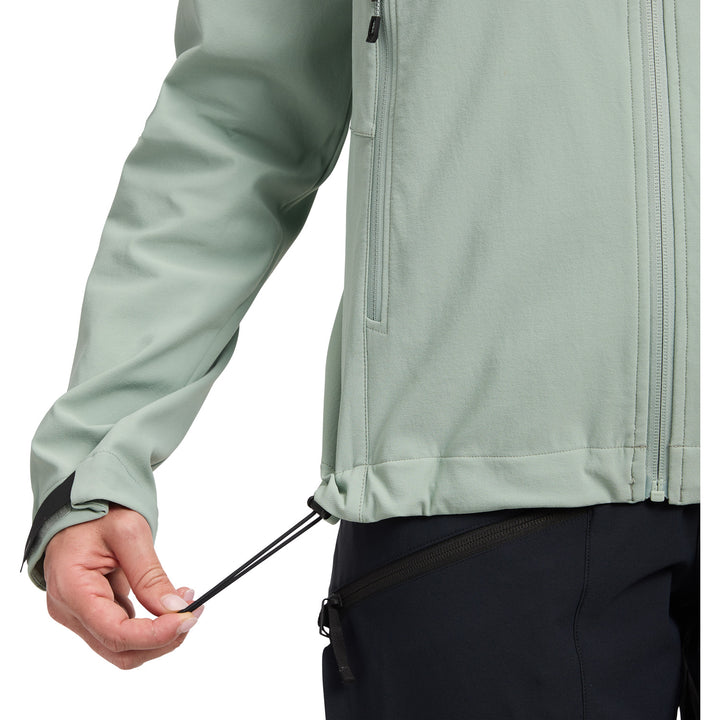 Black Diamond Dawn Patrol Softshell Jacket - Women's Agave