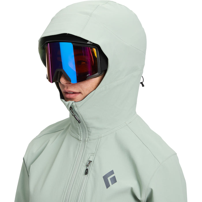 Black Diamond Dawn Patrol Softshell Jacket - Women's Agave